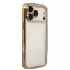 CPT05 Apple iPhone 17 Pro Lensli Silikon - Gold