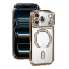 CPT05 Apple iPhone 17 Pro Max Joke Simli Magneticsafe Kılıf - Gold