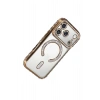 CPT05 Apple iPhone 17 Pro Max Joke Simli Magneticsafe Kılıf - Gold
