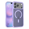 CPT05 Apple iPhone 17 Pro Max Jota Magsafe Kapak - Lila
