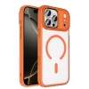 CPT05 Apple iPhone 17 Pro Max Terea Magsafe Kapak - Turuncu