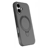 CPT05 Apple iPhone 17 Regal Magsafe Standlı Kapak - Titan Gri