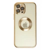 CPT05 iPhone 12 Pro Kılıf Slot Silikon - Gold