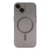 CPT05 iPhone 14 Kılıf Moshi Lens Magneticsafe Silikon - Füme