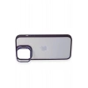 CPT05 iPhone 14 Pro Kılıf Roblox Lens Standlı Kapak - Mor