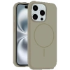 CPT05 iPhone 14 Pro Max Kılıf Jully Magsafe Kapak - Çöl Titanyum