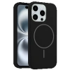CPT05 iPhone 14 Pro Max Kılıf Jully Magsafe Kapak - Siyah