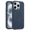 CPT05 iPhone 15 Pro Max Kılıf Jully Magsafe Kapak - Lacivert