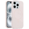 CPT05 iPhone 16 Pro Kılıf Jully Magsafe Kapak - Pembe