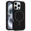 CPT05 iPhone 16 Pro Max Kılıf Jully Magsafe Kapak - Siyah