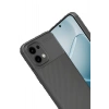 CPT05 Oppo A6 Pro 4G Auto Focus Karbon Kapak - Gri