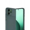 CPT05 Oppo Reno 14F Auto Focus Karbon Kapak - Koyu Yeşil