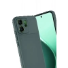 CPT05 Oppo Reno 14F Auto Focus Karbon Kapak - Koyu Yeşil