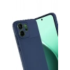 CPT05 Oppo Reno 14F Auto Focus Karbon Kapak - Lacivert