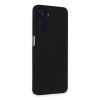 CPT05 Realme 10 4G Kılıf Nano içi Kadife Silikon - Siyah