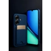 CPT05 Realme Note 60 Kelvin Kartvizitli Silikon - Bordo