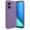 CPT05 Realme Note 60 Kelvin Kartvizitli Silikon - Lila