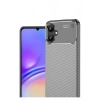 CPT05 Samsung Galaxy A06 Kılıf Auto Focus Karbon Kapak - Gri