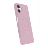 CPT05 Samsung Galaxy A06 Regal Magsafe Standlı Kapak - Açık Pembe