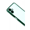 CPT05 Samsung Galaxy A07 4G Lensli Silikon - Yeşil