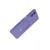 CPT05 Samsung Galaxy A07 4G Regal Magsafe Standlı Kapak - Lila