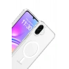 CPT05 Samsung Galaxy A07 Jota Magsafe Kapak - Şeffaf