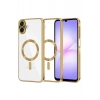 CPT05 Samsung Galaxy A07 Kross Magneticsafe Kapak - Gold