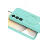 CPT05 Samsung Galaxy A15 4G Regal Magsafe Standlı Kapak - Su Yeşili