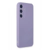 CPT05 Samsung Galaxy A55 5G Kılıf First Silikon - Lila