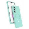 CPT05 Samsung Galaxy S24 FE Regal Magsafe Standlı Kapak - Su Yeşili