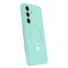 CPT05 Samsung Galaxy S24 FE Regal Magsafe Standlı Kapak - Su Yeşili