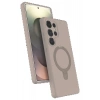 CPT05 Samsung Galaxy S24 Ultra Regal Magsafe Standlı Kapak - Çöl Titanyum