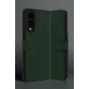 CPT05 Samsung Galaxy S25 Edge Trend S Plus Kapaklı Kılıf - Koyu Yeşil