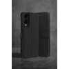 CPT05 Samsung Galaxy S25 Edge Trend S Plus Kapaklı Kılıf - Siyah