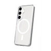 CPT05 Samsung Galaxy S25 FE Kılıf Magneticsafe Şeffaf Silikon - Şeffaf