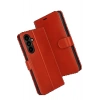 CPT05 Samsung Galaxy S25 FE Trend S Plus Kapaklı Kılıf - Kırmızı