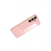CPT05 Samsung Galaxy S25 FE Volet Silikon - Pembe