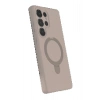 CPT05 Samsung Galaxy S25 Ultra Regal Magsafe Standlı Kapak - Çöl Titanyum