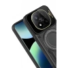 CPT05 Xiaomi 14T Pro Kılıf Joy Lens Standlı Kapak - Siyah