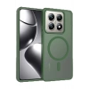 CPT05 Xiaomi Mi 14T Pro Jota Magsafe Kapak - Koyu Yeşil
