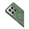 CPT05 Xiaomi Mi 14T Pro Jota Magsafe Kapak - Koyu Yeşil