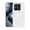 CPT05 Xiaomi Mi 14T Pro Kılıf Jully Magsafe Kapak - Beyaz