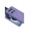 CPT05 Xiaomi Mi 14T Pro Regal Magsafe Standlı Kapak - Lila