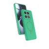 CPT05 Xiaomi Mi 14T Pro Regal Magsafe Standlı Kapak - Yeşil