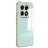 CPT05 Xiaomi Mi 14T Pro Volet Silikon - Açık Yeşil