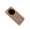CPT05 Xiaomi Mi 15 Ultra Jota Magsafe Kapak - Çöl Titanyum