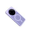 CPT05 Xiaomi Mi 15 Ultra Jota Magsafe Kapak - Lila