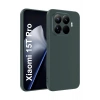 CPT05 Xiaomi Mi 15T Pro First Silikon - Koyu Yeşil