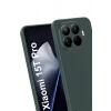 CPT05 Xiaomi Mi 15T Pro First Silikon - Koyu Yeşil