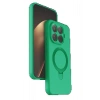 CPT05 Xiaomi Mi 15T Pro Regal Magsafe Standlı Kapak - Yeşil